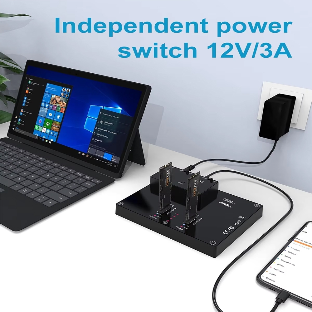 MAIWO – Station d'accueil M2 N - 8Tb M2 Nvme Ssd avis et prix